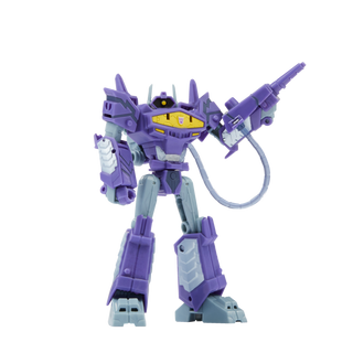 Transformers Earthspark Shockwave - Deluxe Transformers Earthspark Shockwave - Deluxe