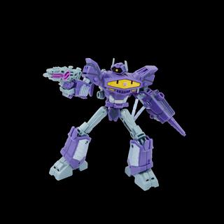 Transformers EarthSpark Deluxe Shockwave