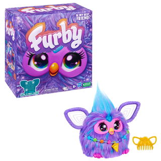 Furby Purple Interactive Plush Toy