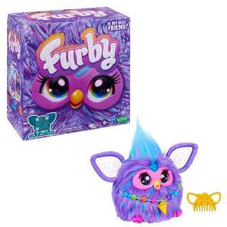 Furby Purple Interactive Plush Toy