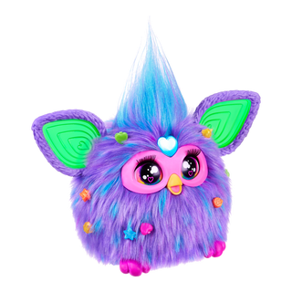 Furby Purple Interactive Plush Toy