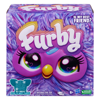 Furby Purple Interactive Plush Toy