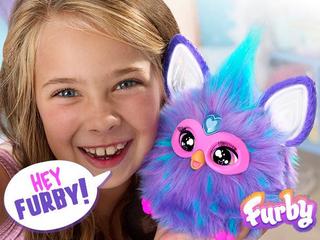 Furby Purple Interactive Plush Toy