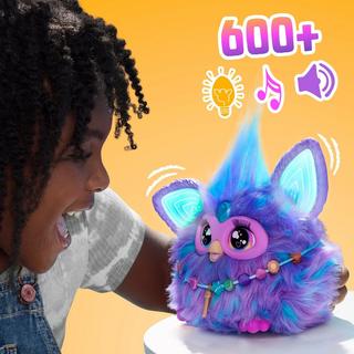 Furby Purple Interactive Plush Toy