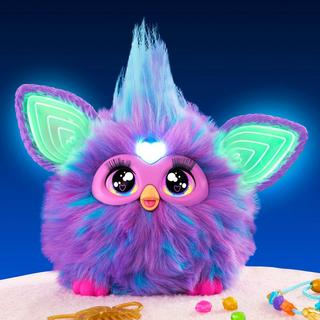 Furby Purple Interactive Plush Toy