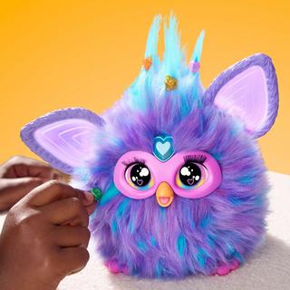 Furby Purple Interactive Plush Toy