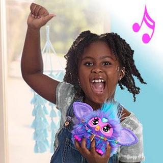 Furby Purple Interactive Plush Toy