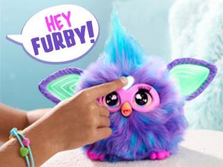 Furby Purple Interactive Plush Toy