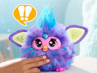 Furby Purple Interactive Plush Toy