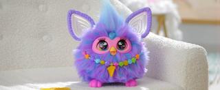 Furby Purple Interactive Plush Toy