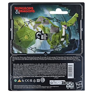 Dungeons & Dragons Dicelings Grüner Drache