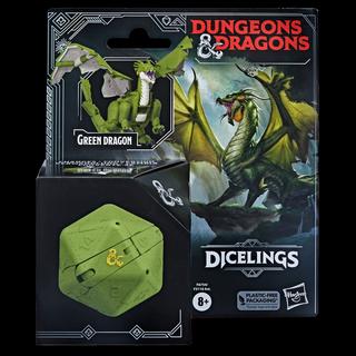 Dungeons & Dragons Dicelings, Drago Verde