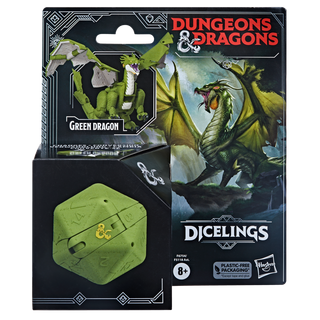 Dungeons & Dragons Dicelings Grüner Drache