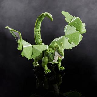 Dungeons & Dragons Dicelings, Drago Verde