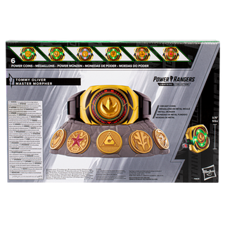 Power Rangers Lightning Collection Tommy Oliver Master Morpher