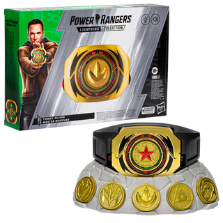 Power Rangers Lightning Collection Tommy Oliver Master Morpher