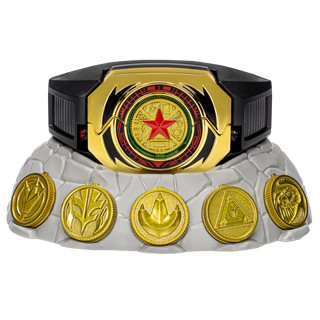 Power Rangers Lightning Collection Tommy Oliver Master Morpher