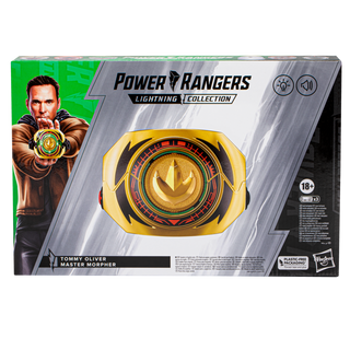 Power Rangers Lightning Collection Tommy Oliver Master Morpher