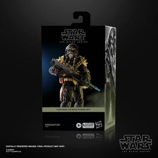 Hasbro Star Wars The Black Series, Krrsantan