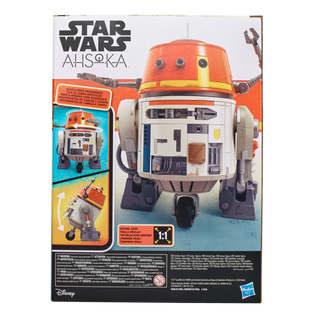 Hasbro Star Wars, Chatter Back Chopper animatronico