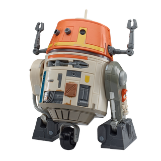 STAR WARS Chatter Back Chopper Animatronic