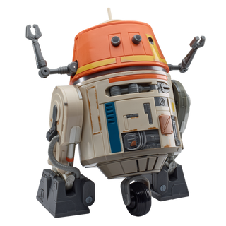 STAR WARS Chatter Back Chopper Animatronic