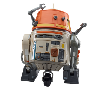 Star Wars Chatter Back Chopper - Animatrónico