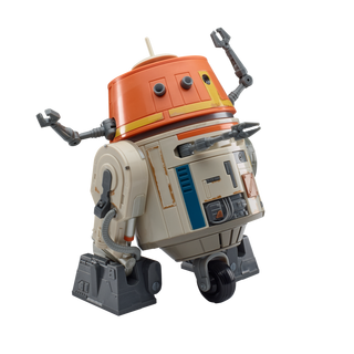 Star Wars animatronischer Chatter Back Chopper