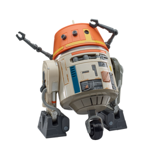 Star Wars animatronischer Chatter Back Chopper