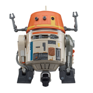 STAR WARS Chatter Back Chopper Animatronic