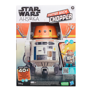 STAR WARS Chatter Back Chopper Animatronic