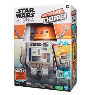 STAR WARS Chatter Back Chopper Animatronic