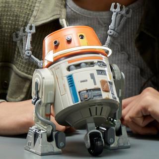 STAR WARS Chatter Back Chopper Animatronic