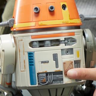 STAR WARS Chatter Back Chopper Animatronic