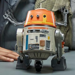 STAR WARS Chatter Back Chopper Animatronic