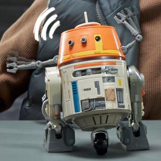 STAR WARS Chatter Back Chopper Animatronic