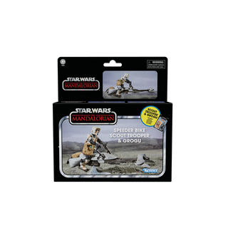 STAR WARS The Vintage Collection Speeder Bike