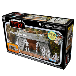 Star Wars The Vintage Collection Endor Bunker