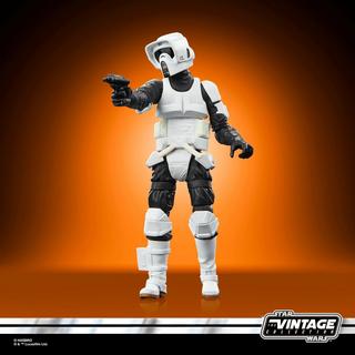 Star Wars Hasbro Vintage Collection, Bunker di Endor, playset e Action Figure Ispirati al Film Ritorno dello Jedi, da 9,5 cm