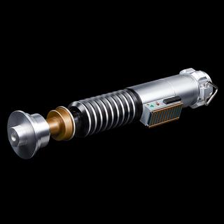 STAR WARS The Black Series Luke Skywalker Force FX Elite Electronic Lightsaber
