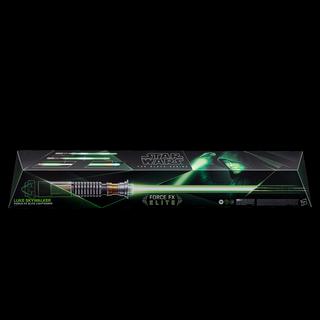 STAR WARS The Black Series Luke Skywalker Force FX Elite Electronic Lightsaber