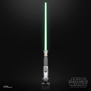 Star Wars The Black Series Luke Skywalker Force FX Elite elektronisches Lichtschwert
