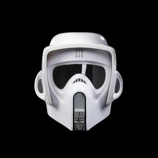 STAR WARS The Black Series Scout Trooper Premium Helmet