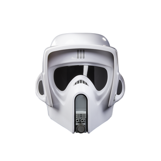 Star Wars The Black Series Scout Trooper Premium Helm