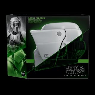 STAR WARS The Black Series Scout Trooper Premium Helmet