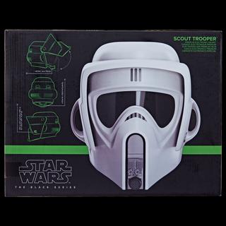 STAR WARS The Black Series Scout Trooper Premium Helmet