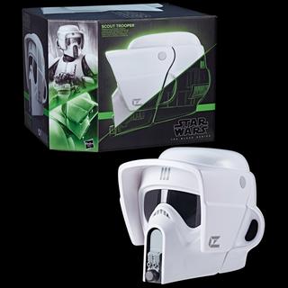 STAR WARS The Black Series Scout Trooper Premium Helmet