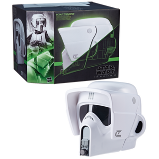 STAR WARS The Black Series Scout Trooper Premium Helmet