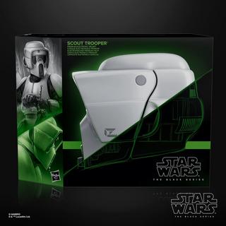 Star Wars The Black Series - Casco de soldado explorador