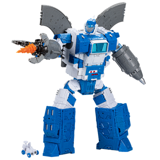 Transformers Generations Selects - Titan Class, action figure di Guardian Robot e Lunar-Tread